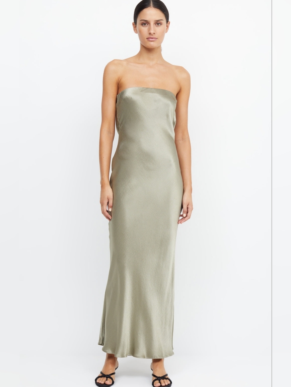 NWOT Bec And Bridge Moon Dance Dress In Sage, Size 4